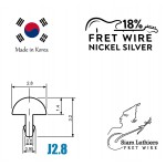 J2.8 Siam Luthiers Nickel Fret J-280140Ni